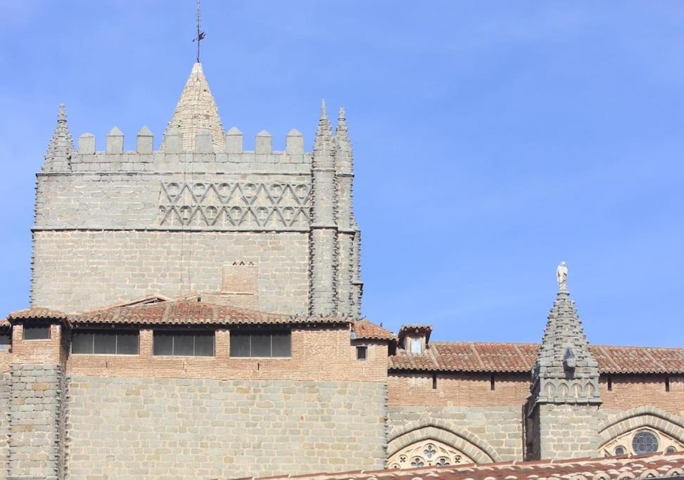 Encanto Celta, Super Centrico Con Parking Incluido Ávila Εξωτερικό φωτογραφία